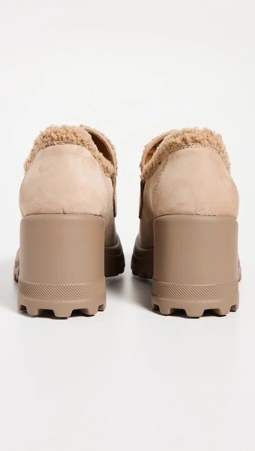 Voile Blanche Tani Heeled Loafers - Image 3