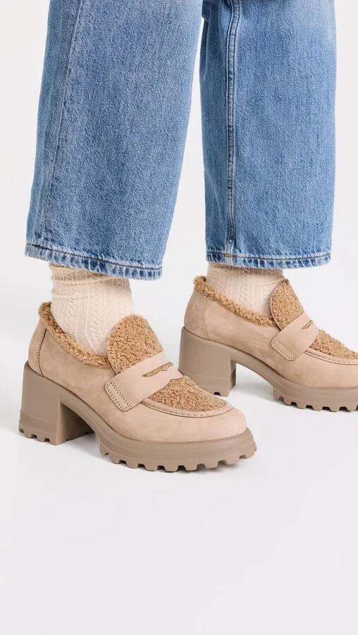 Voile Blanche Tani Heeled Loafers - Image 4