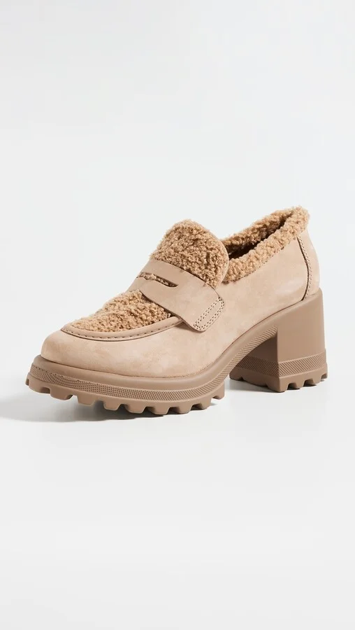 Voile Blanche Tani Heeled Loafers - Image 5