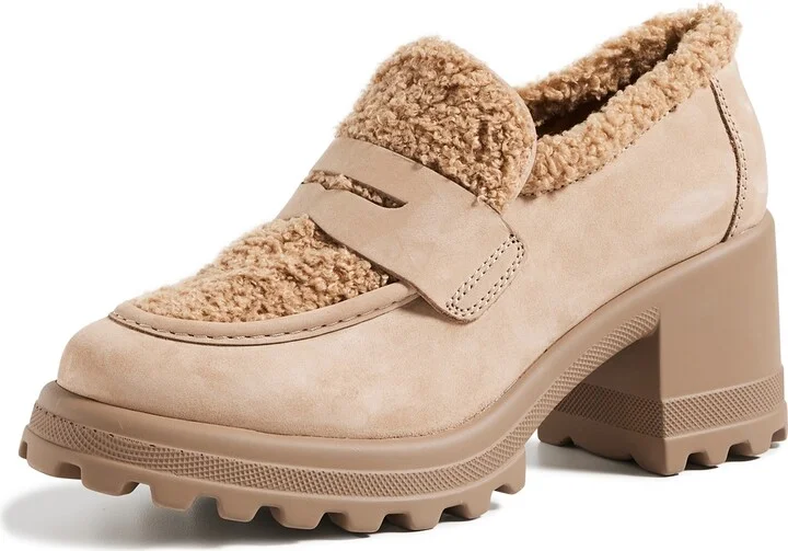Voile Blanche Tani Heeled Loafers