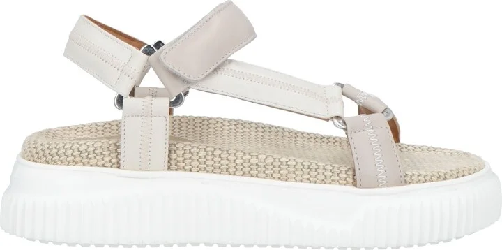 Voile Blanche Woman Sandals - Image 3