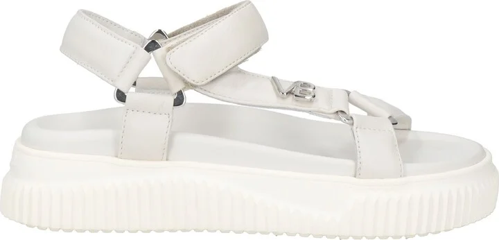 Voile Blanche Woman Sandals - Image 3