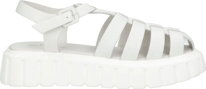 Voile Blanche Woman Sandals - Image 3
