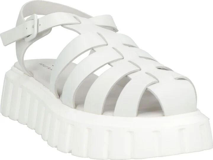 Voile Blanche Woman Sandals - Image 4