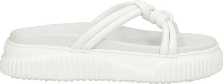 Voile Blanche Woman Sandals - Image 3