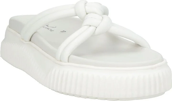 Voile Blanche Woman Sandals - Image 4