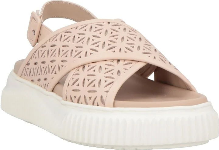 Voile Blanche Woman Sandals - Image 4