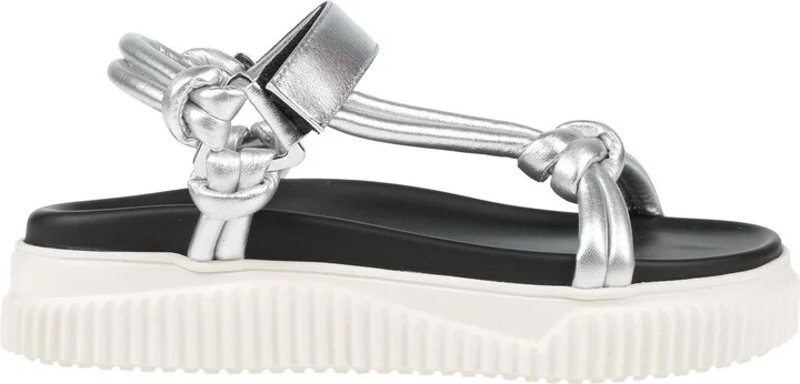 Voile Blanche Woman Sandals - Image 3