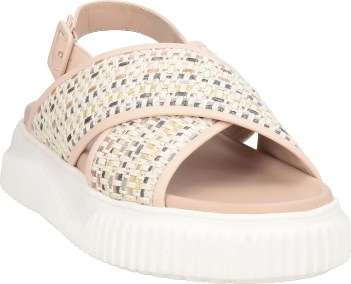 Voile Blanche Woman Sandals - Image 4
