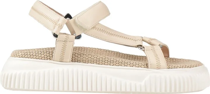 Voile Blanche Woman Sandals - Image 3