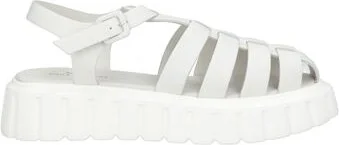 Voile Blanche Woman Sandals