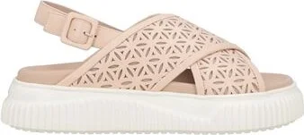 Voile Blanche Woman Sandals