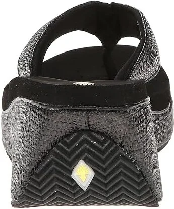 VOLATILE Bahama Women's Sandals Black : 6 M, Textile - Image 5
