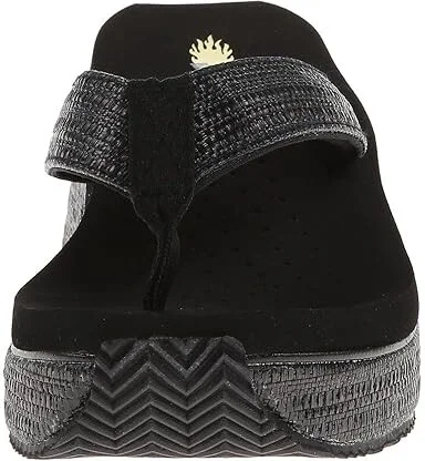 VOLATILE Bahama Women's Sandals Black : 6 M, Textile - Image 6
