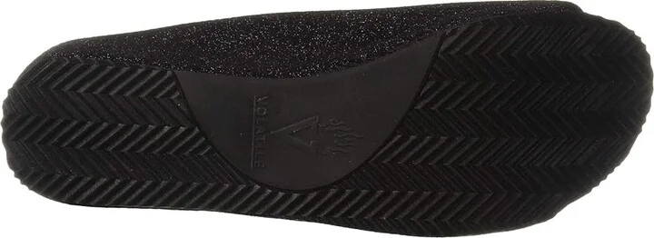 VOLATILE Festina Women's Shoes Black : 7 M, Textile - Image 3