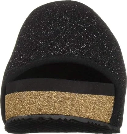 VOLATILE Festina Women's Shoes Black : 7 M, Textile - Image 5