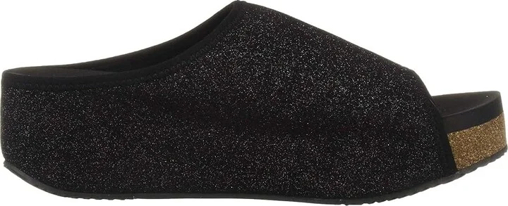 VOLATILE Festina Women's Shoes Black : 7 M, Textile - Image 6