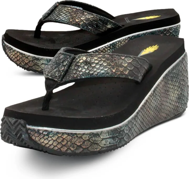 Black Metallic Snake