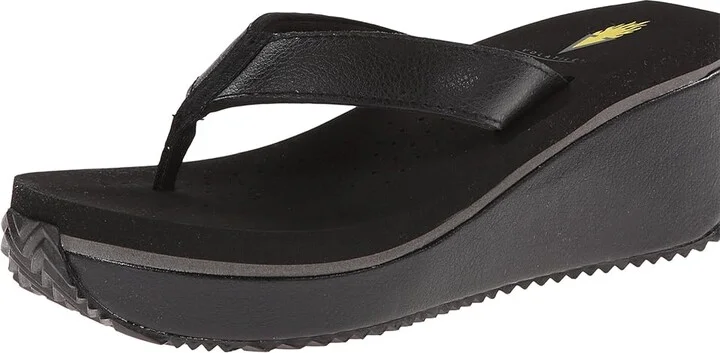 VOLATILE Frappachino Women's Sandals Black : 9 M, Synthetic - Image 2