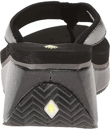 VOLATILE Frappachino Women's Sandals Black : 9 M, Synthetic - Image 5