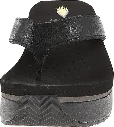 VOLATILE Frappachino Women's Sandals Black : 9 M, Synthetic - Image 6