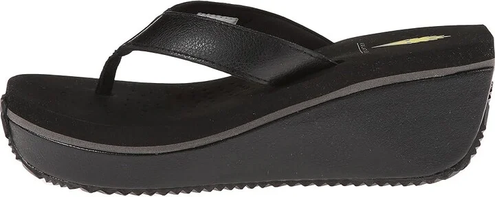 VOLATILE Frappachino Women's Sandals Black : 9 M, Synthetic - Image 7