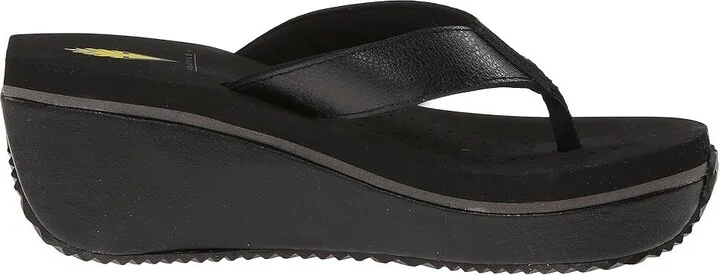 VOLATILE Frappachino Women's Sandals Black : 9 M, Synthetic - Image 8