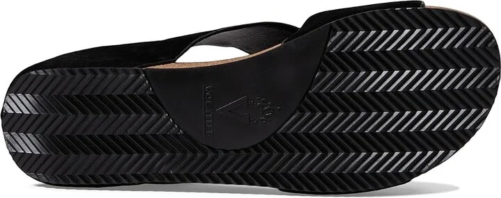 VOLATILE Gainsbourg Women's Shoes Black : 6 M, Suede - Image 3