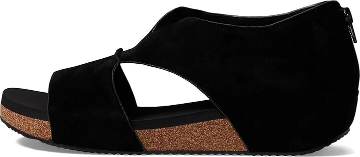 VOLATILE Gainsbourg Women's Shoes Black : 6 M, Suede - Image 5