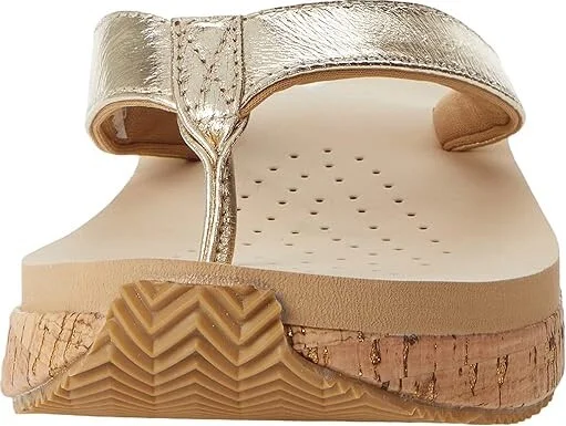 VOLATILE Neville Women's Shoes Gold : 9 M, Leather - Image 5