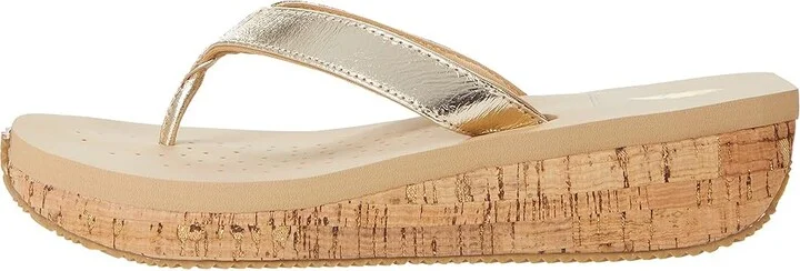 VOLATILE Neville Women's Shoes Gold : 9 M, Leather - Image 6