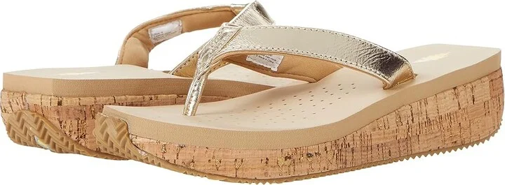 VOLATILE Neville Women's Shoes Gold : 9 M, Leather