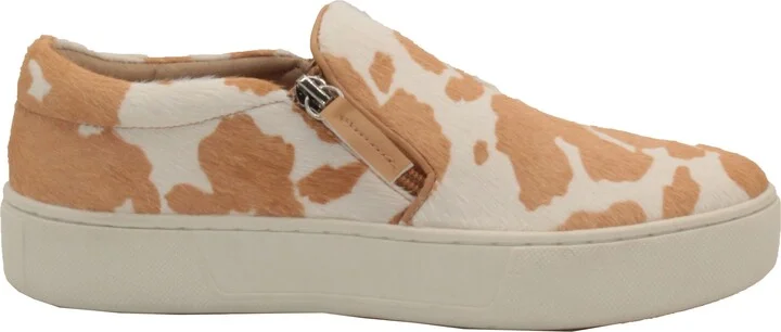Volatile Normande Genuine Calf Hair Platform Sneaker - Image 3