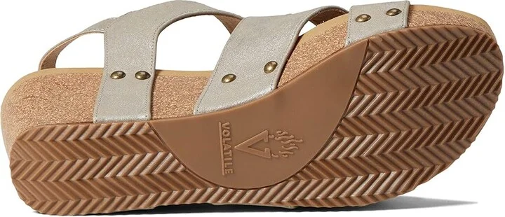 VOLATILE Tory Women's Shoes Bronze : 10 M, Synthetic - Image 3