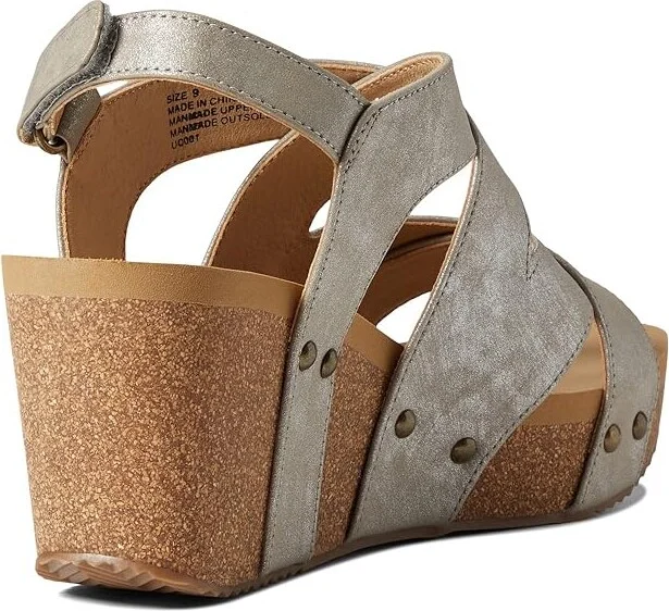 VOLATILE Tory Women's Shoes Bronze : 10 M, Synthetic - Image 4