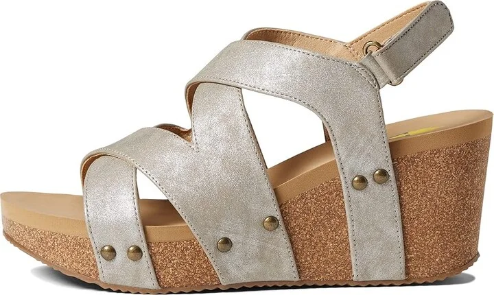 VOLATILE Tory Women's Shoes Bronze : 10 M, Synthetic - Image 5