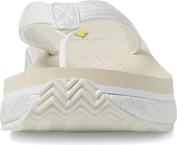 VOLATILE Untamed Women's Shoes White Metallic : 10 M, Synthetic - Image 2