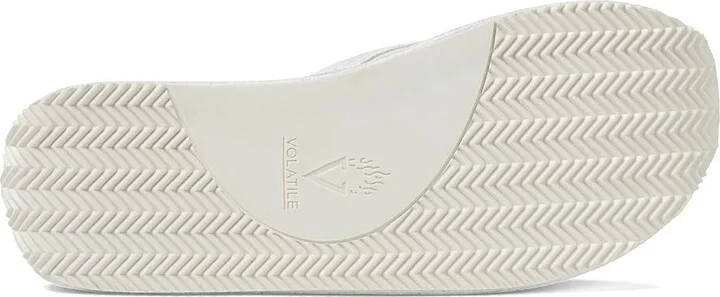 VOLATILE Untamed Women's Shoes White Metallic : 10 M, Synthetic - Image 3