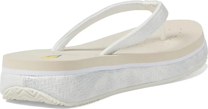 VOLATILE Untamed Women's Shoes White Metallic : 10 M, Synthetic - Image 4