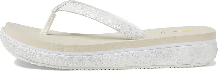 VOLATILE Untamed Women's Shoes White Metallic : 10 M, Synthetic - Image 5