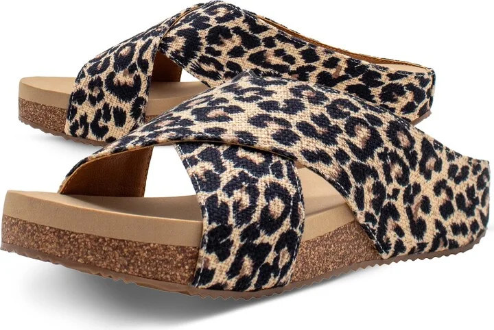 Leopard Linen