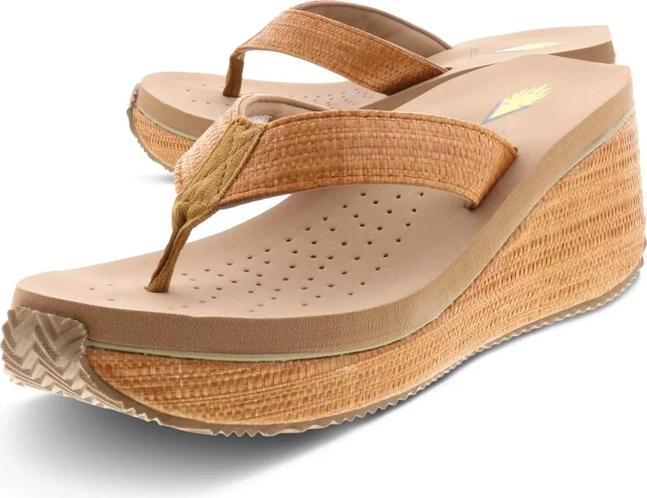 VOLATILE Women's Bahama Wedge Sandal