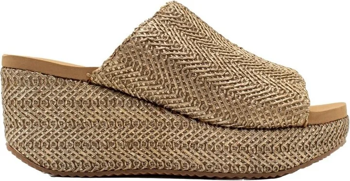 VOLATILE Women's Canteen Wedge Sandal