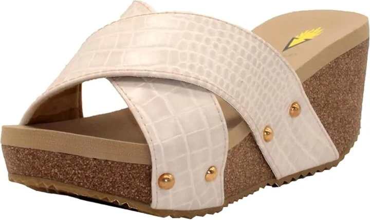 Beige Crocodile