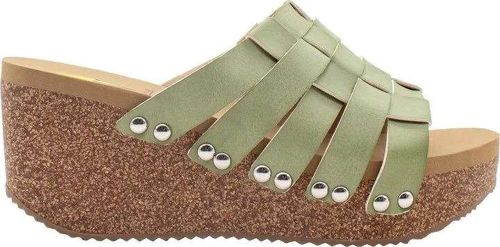 VOLATILE Women's Enoki Wedge Sandal