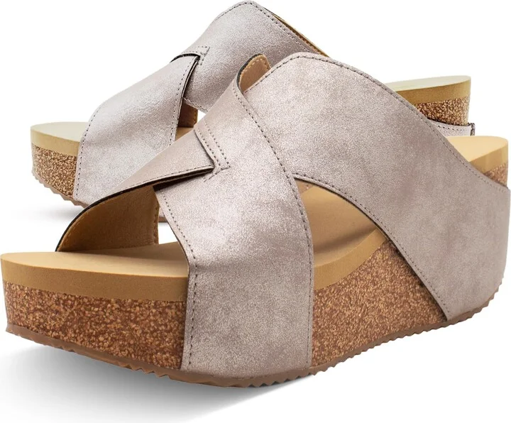 VOLATILE Women's Firefly Wedge Sandal