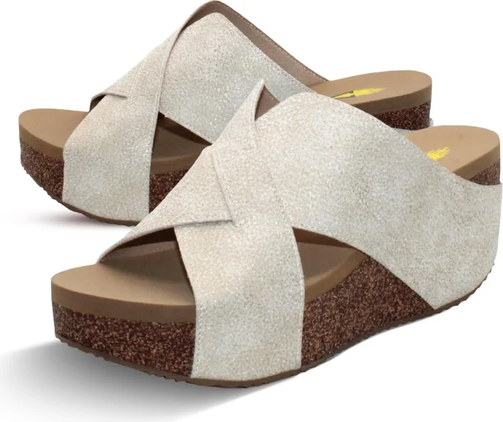 VOLATILE Women's Firefly Wedge Sandal