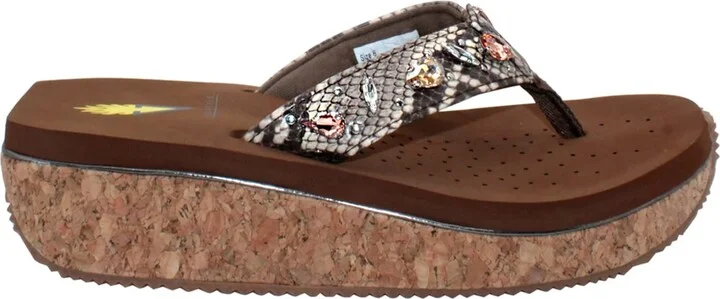 VOLATILE Women's Grand Natural Multi Sandal