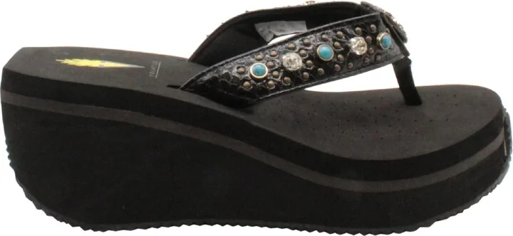 VOLATILE Women's Gypsy Flip Flop Sandal