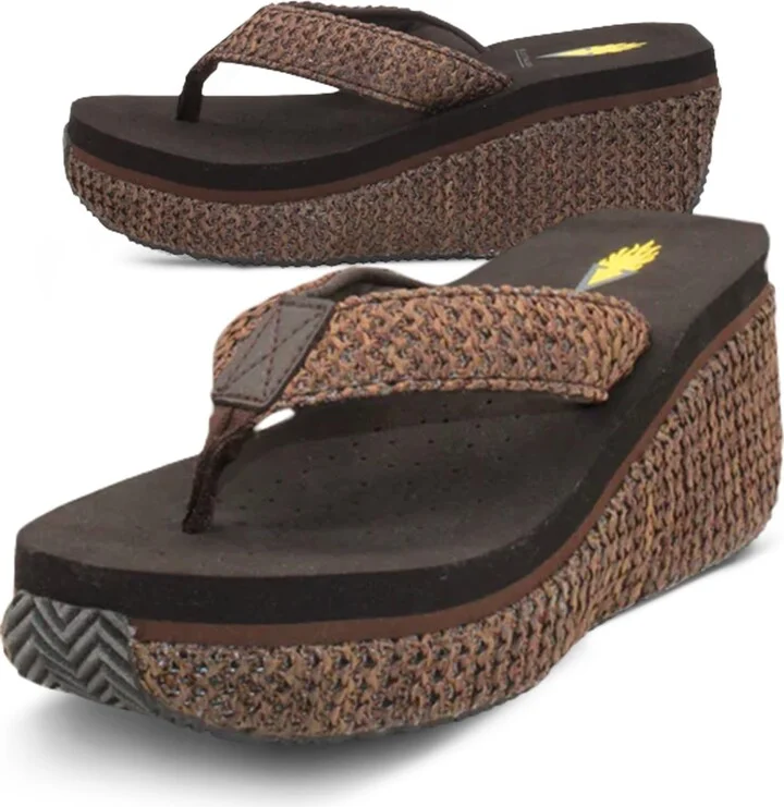 Brown Raffia